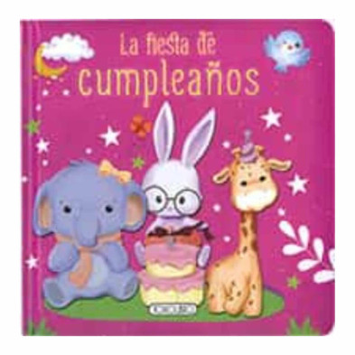 Imagen libro la fiesta de cumpleaños