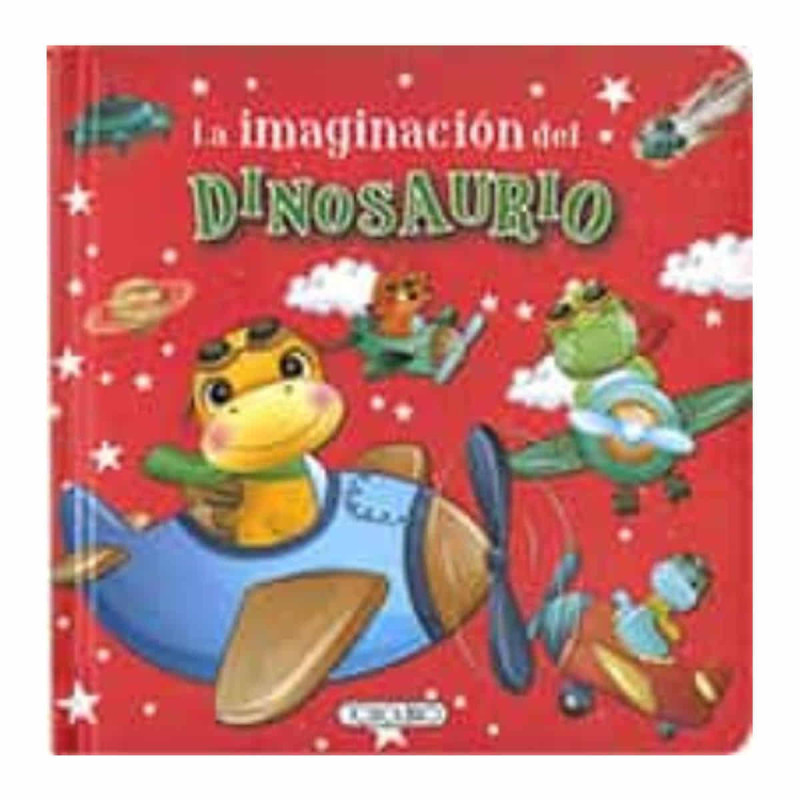 Imagen libro la imaginacion del dinosaurio