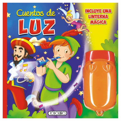 Imagen libro cuentos de luz -diviertete y aprende