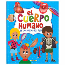 Imagen libro el cuerpo humano de la cabeza a los pies