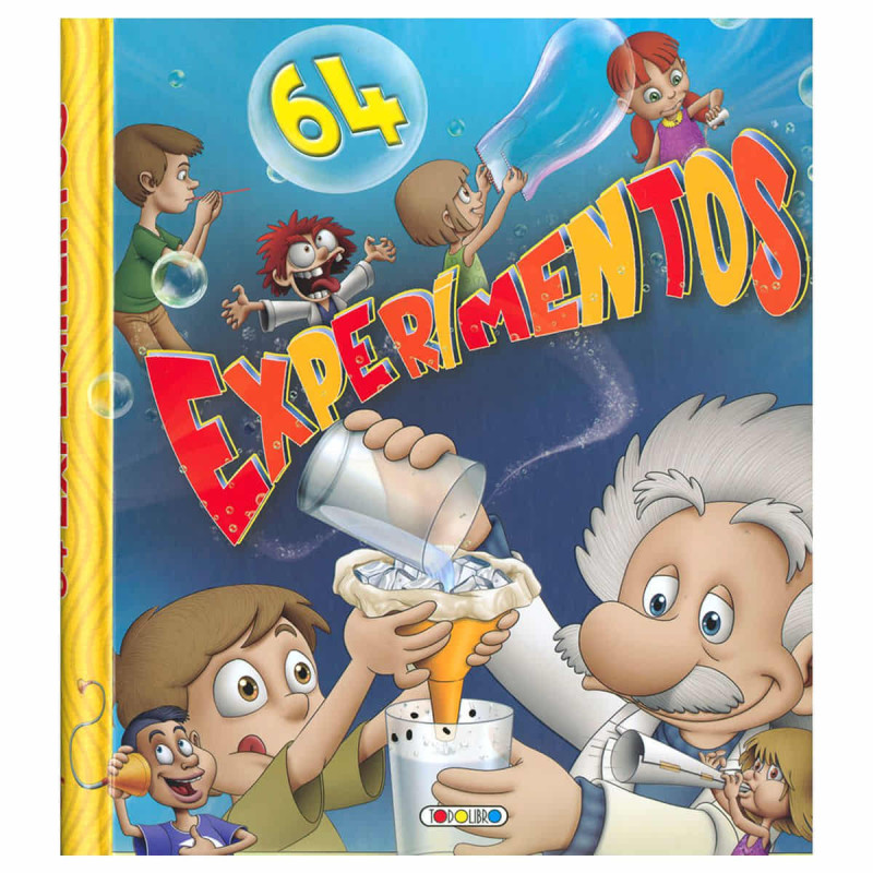 Imagen libro 64 experimentos