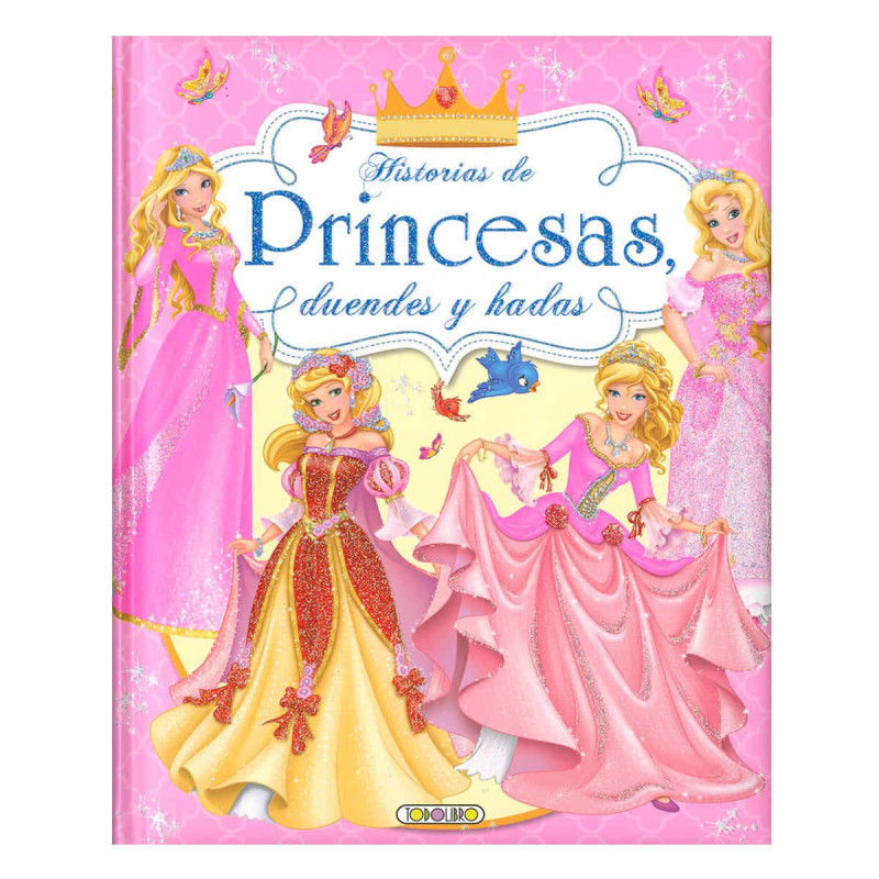 Imagen libro historias de princesas y duendes Imagen libro historias de princesas y duendes