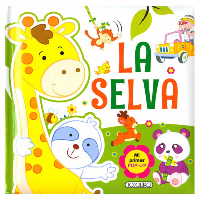 Imagen libro la selva