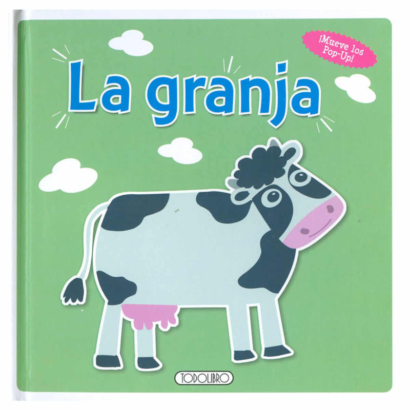 Imagen libro la granja (pequeqos pop up) Imagen libro la granja (pequeqos pop up)