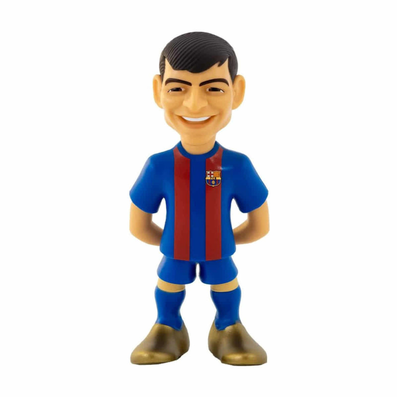 Imagen figura minix pedri fc barcelona 12 cm