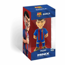 imagen 1 de figura minix pedri fc barcelona 12 cm