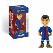 imagen 2 de figura minix pedri fc barcelona 12 cm