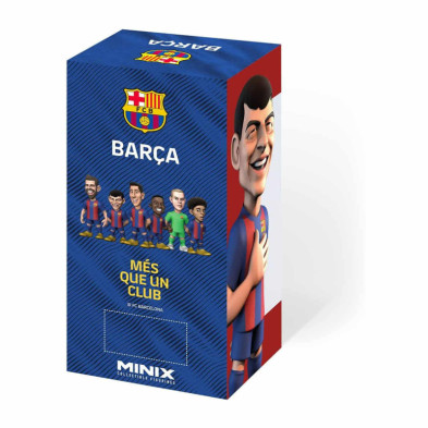 imagen 4 de figura minix pedri fc barcelona 12 cm