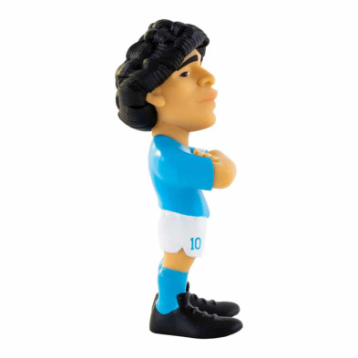 imagen 2 de figura minix maradona selección azul 12 cm