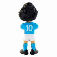 imagen 3 de figura minix maradona selección azul 12 cm