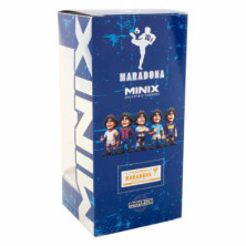 imagen 4 de figura minix maradona selección azul 12 cm