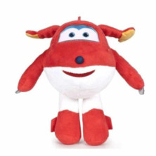 Imagen peluche super wings 25cm jet super charge