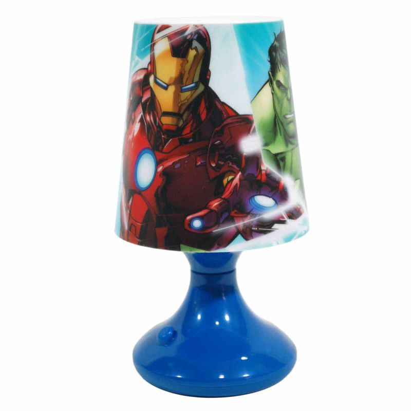 Imagen lámpara de escritorio avengers Imagen lámpara de escritorio avengers