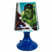 imagen 2 de lámpara de escritorio avengers
