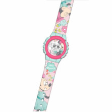 Imagen reloj digital minnie mouse ke02