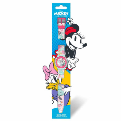 imagen 1 de reloj digital minnie mouse ke02