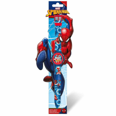 imagen 1 de reloj digital spiderman ke02