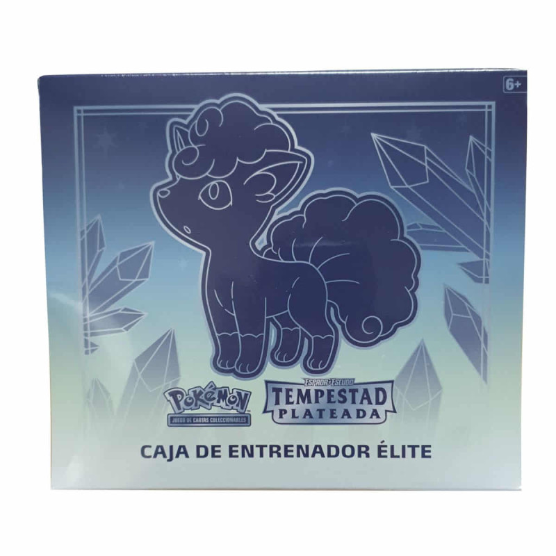 Imagen caja de entrendor élite jcc pokémon tempestad plat Imagen caja de entrendor élite jcc pokémon tempestad plat