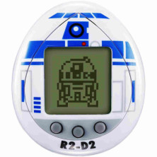 TAMAGOTCHI STAR WARS R2D2 BRANCO BANDAI CLASSIC