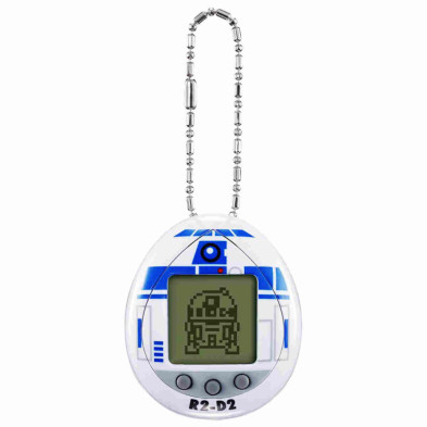 imagen 1 de tamagotchi star wars r2d2 blanco bandai clásico