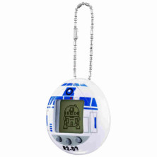 imagen 2 de tamagotchi star wars r2d2 blanco bandai clásico