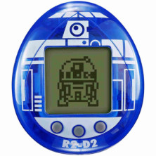 Imagen tamagotchi star wars r2d2 azul bandai clásico