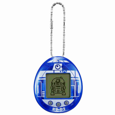 imagen 1 de tamagotchi star wars r2d2 azul bandai clásico