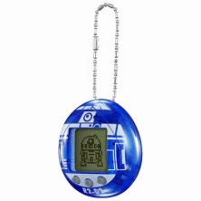 imagen 2 de tamagotchi star wars r2d2 azul bandai clásico