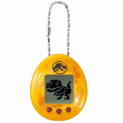 imagen 1 de tamagotchi jurassic world ambar bandai clásico