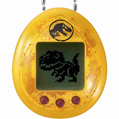 imagen 2 de tamagotchi jurassic world ambar bandai clásico