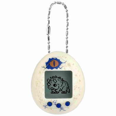 imagen 1 de tamagotchi jurassic world huevo bandai clásico