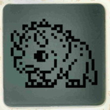 imagen 2 de tamagotchi jurassic world huevo bandai clásico