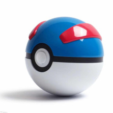 imagen 2 de réplica electrónica die cast pokemon great ball