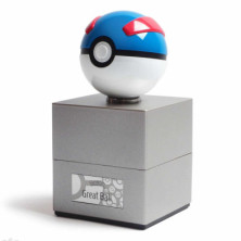 imagen 3 de réplica electrónica die cast pokemon great ball