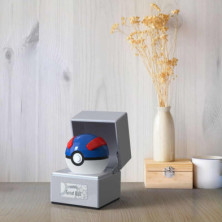 imagen 4 de réplica electrónica die cast pokemon great ball