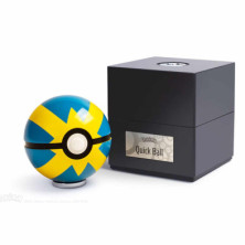 imagen 4 de réplica electrónica die cast pokemon quick ball