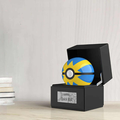 imagen 5 de réplica electrónica die cast pokemon quick ball