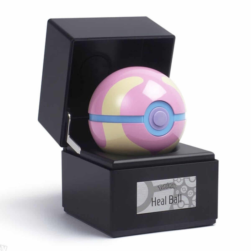 Imagen réplica electrónica die cast pokemon heal ball Imagen réplica electrónica die cast pokemon heal ball
