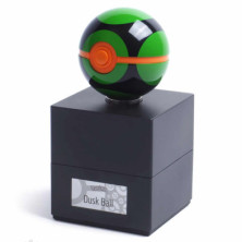 imagen 2 de réplica electrónica die cast pokemon dusk ball