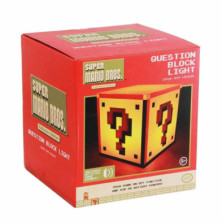 imagen 2 de lámpara cubo interrogante super mario bros