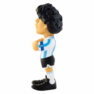 imagen 2 de figura minix maradona selección albi celeste 12 cm