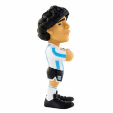 imagen 3 de figura minix maradona selección albi celeste 12 cm