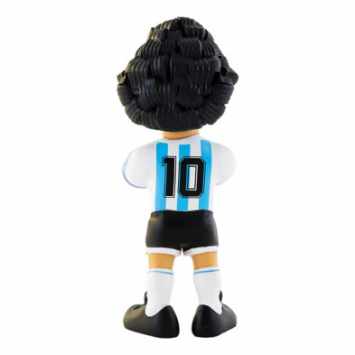 imagen 4 de figura minix maradona selección albi celeste 12 cm