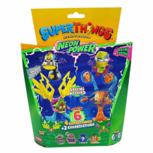 Imagen exoskeletos superthings neon power pack 6