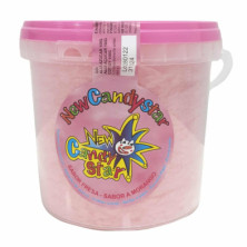 Imagen algodón de azúcar cotton candy 100grs fresa