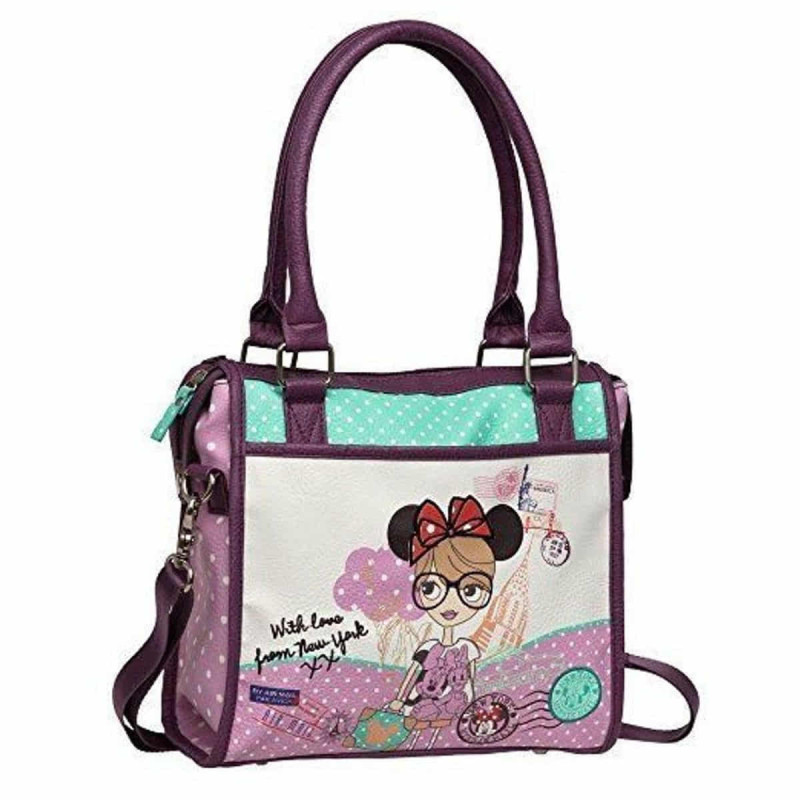 Imagen bolso minnie mail 25x23x12cm