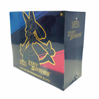 imagen 1 de jcc pokémon caja entrenador élite espada y escudo