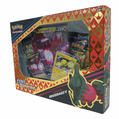 imagen 1 de jcc pokémon colección regidrago v - cenit supremo