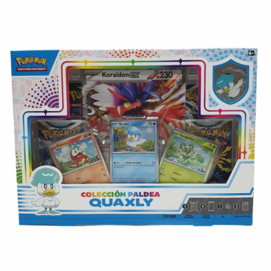 Imagen jcc pokémon colección paldea quaxly