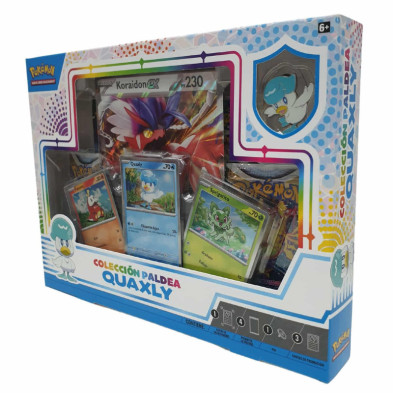 imagen 1 de jcc pokémon colección paldea quaxly